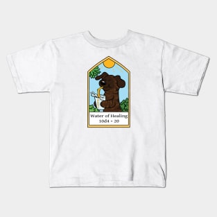 Water of Healing Kids T-Shirt